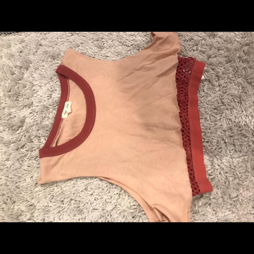 Urban outfitters sports peach tank